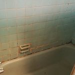 Shower makeover.