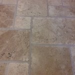 After: Steam cleaning.