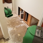 Hurricane Water Damage