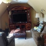Beautiful home. Cleaned