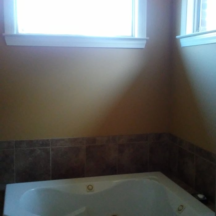 Beautiful home. Cleaned