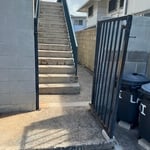 Exterior entry gate