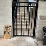 Exterior entry gate