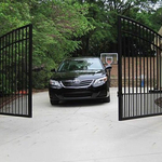 Dual Iron Swing Gate
