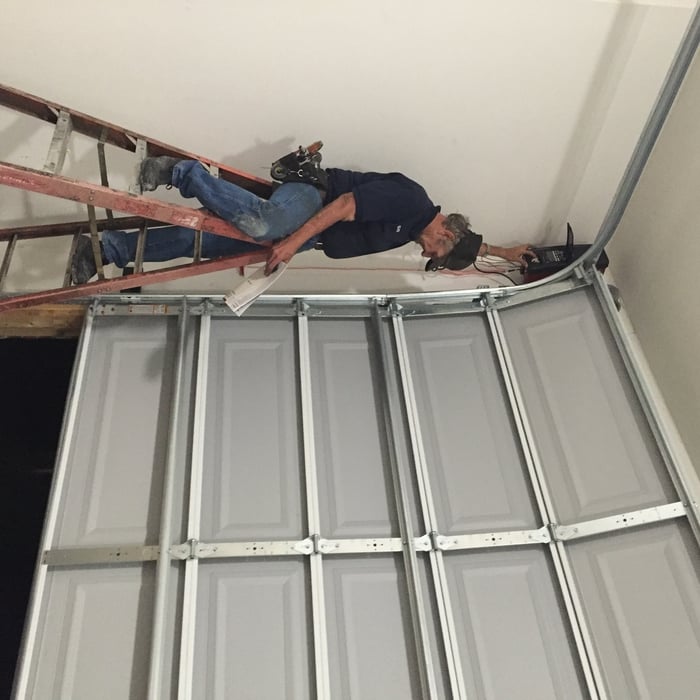 Liftmaster 8500 Opener Install