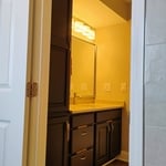 Suburban Modern Bath