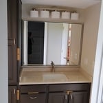 Suburban Modern Bath