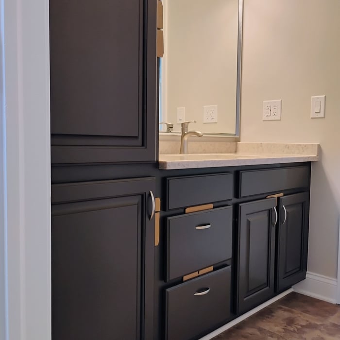 Suburban Modern Bath