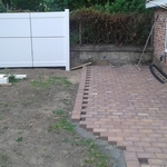 Paver Walkway