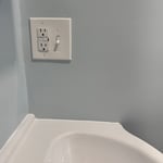 New Bathroom Wiring