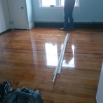 hardwood floor