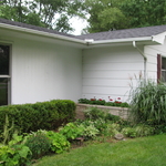 Before removal of siding