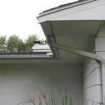 Before Soffit installation