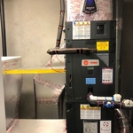 New TRANE Air Handler