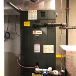 New TRANE Air Handler