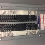 new renovation electrical panel
