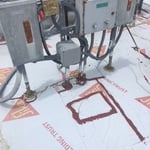 Roof-top conduits repaired