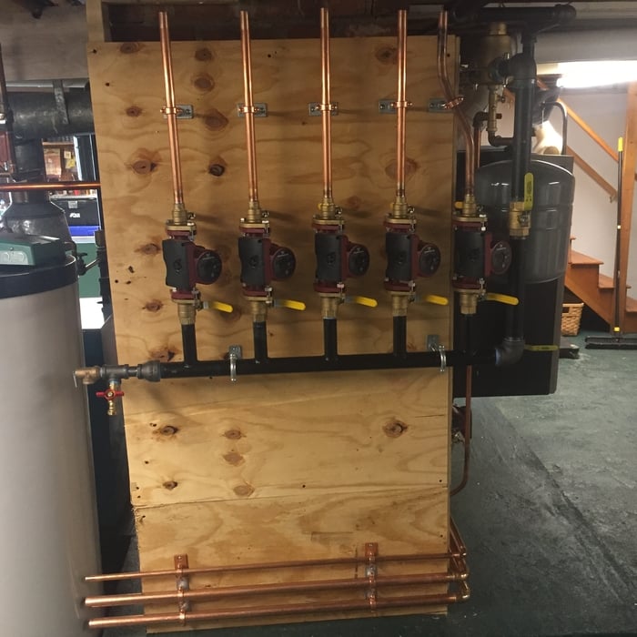 Weil-Mclain Install