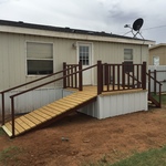 Back door porch