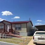 East Side of the Front of the Home