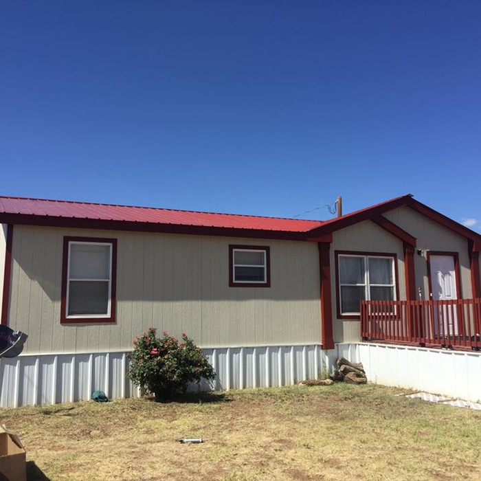 West Side of the Front of the Home
