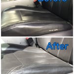 Leather tear