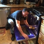 Oven repair
