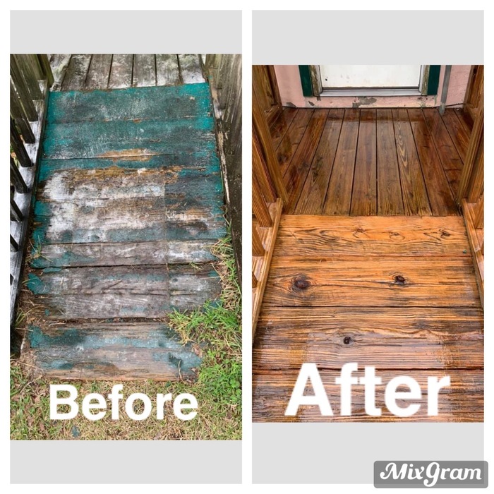 Wood Deck