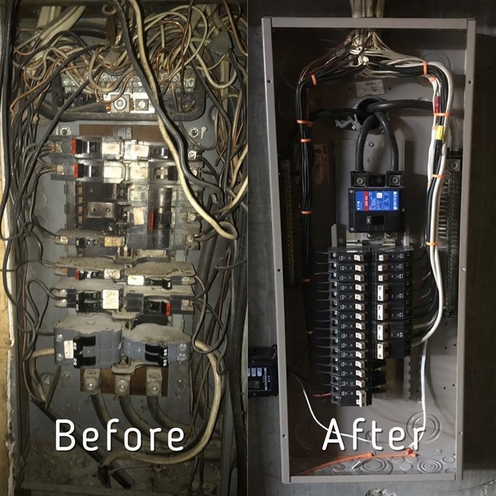 Panel replacement