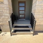 New Custom Steel Rails