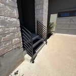 New Custom Steel Rails