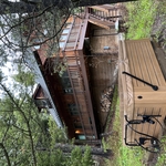 Bridger Bowl cabin interior renovations.