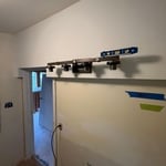 Upstairs bathroom