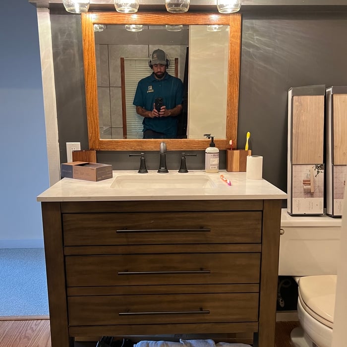 Upstairs Bathroom