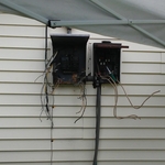 100 amp Panel