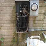 125 amp Panel