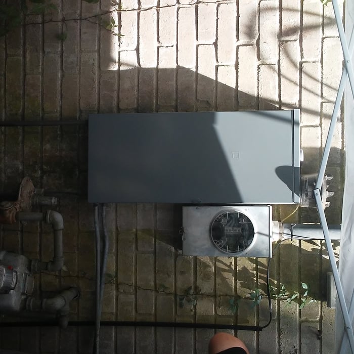 200 amp Panel Finished Product