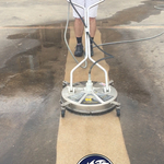 Concrete Pressure Washing