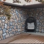 Patio wall