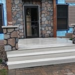Front walkway