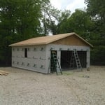 Garage Build