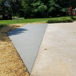Driveway addition