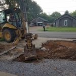 Tearing out the old