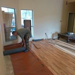 Laminate floors