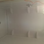 Shower pan and walls