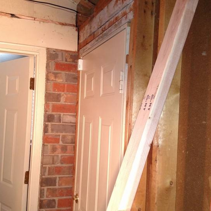 before pic of doors