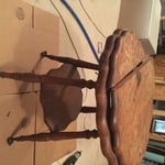 Before Antique Table