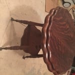 After Antique Table