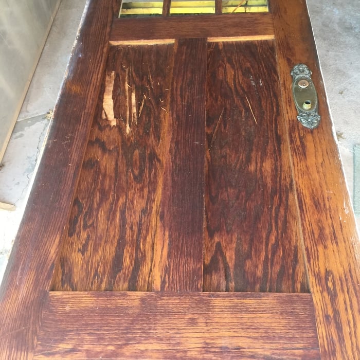 Front door