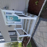 New Walkway and steps